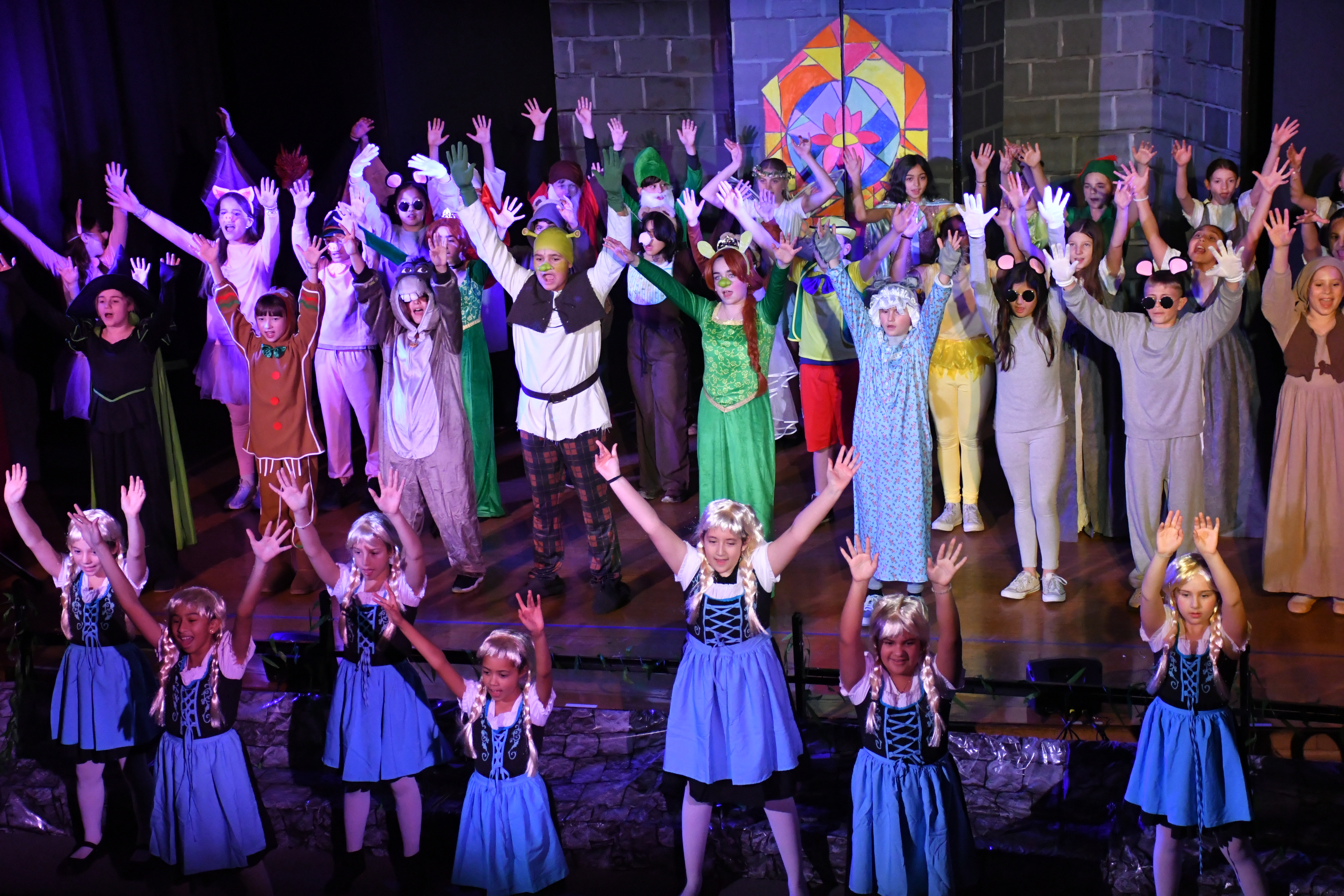 Carle Place students.