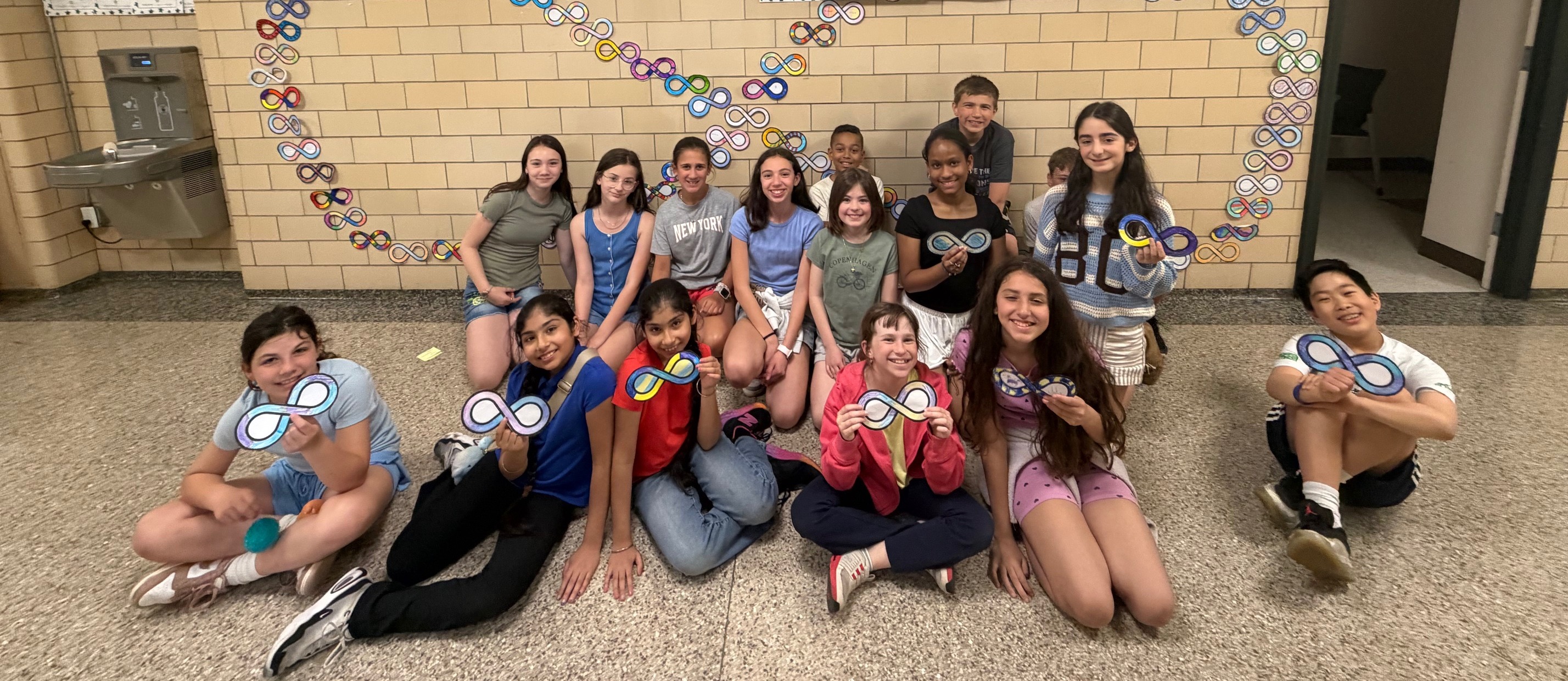 Student group photo.