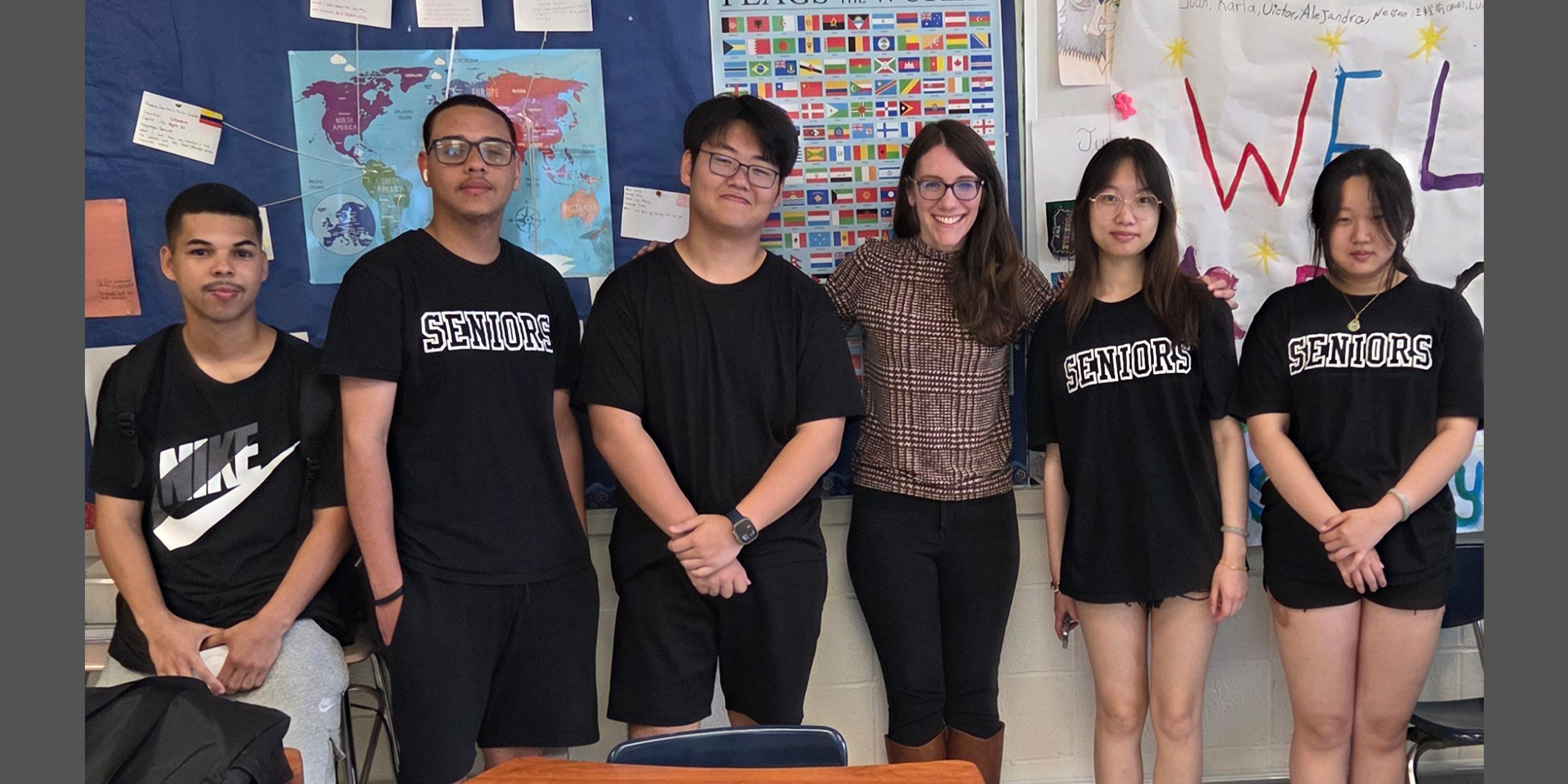 6 students