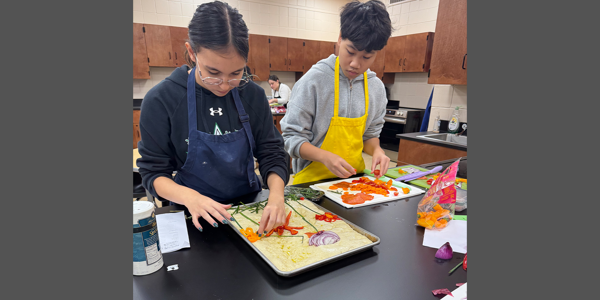 students in classroom 