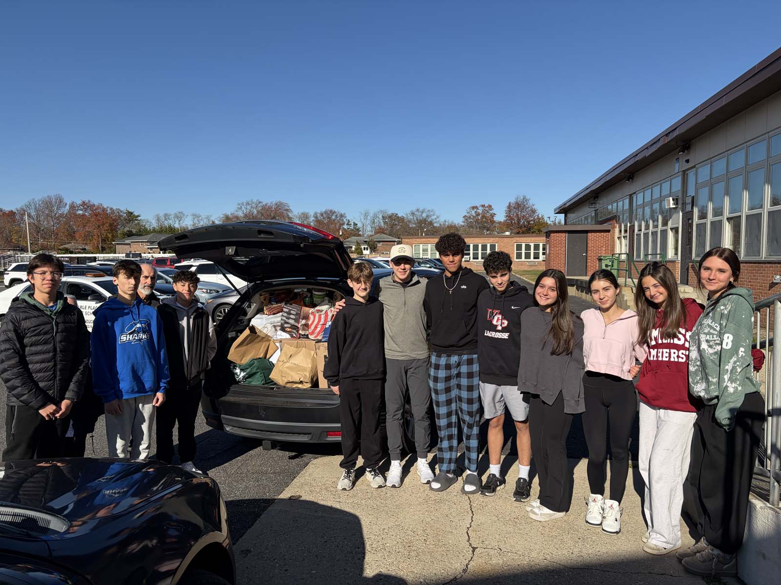 Carle Place students.