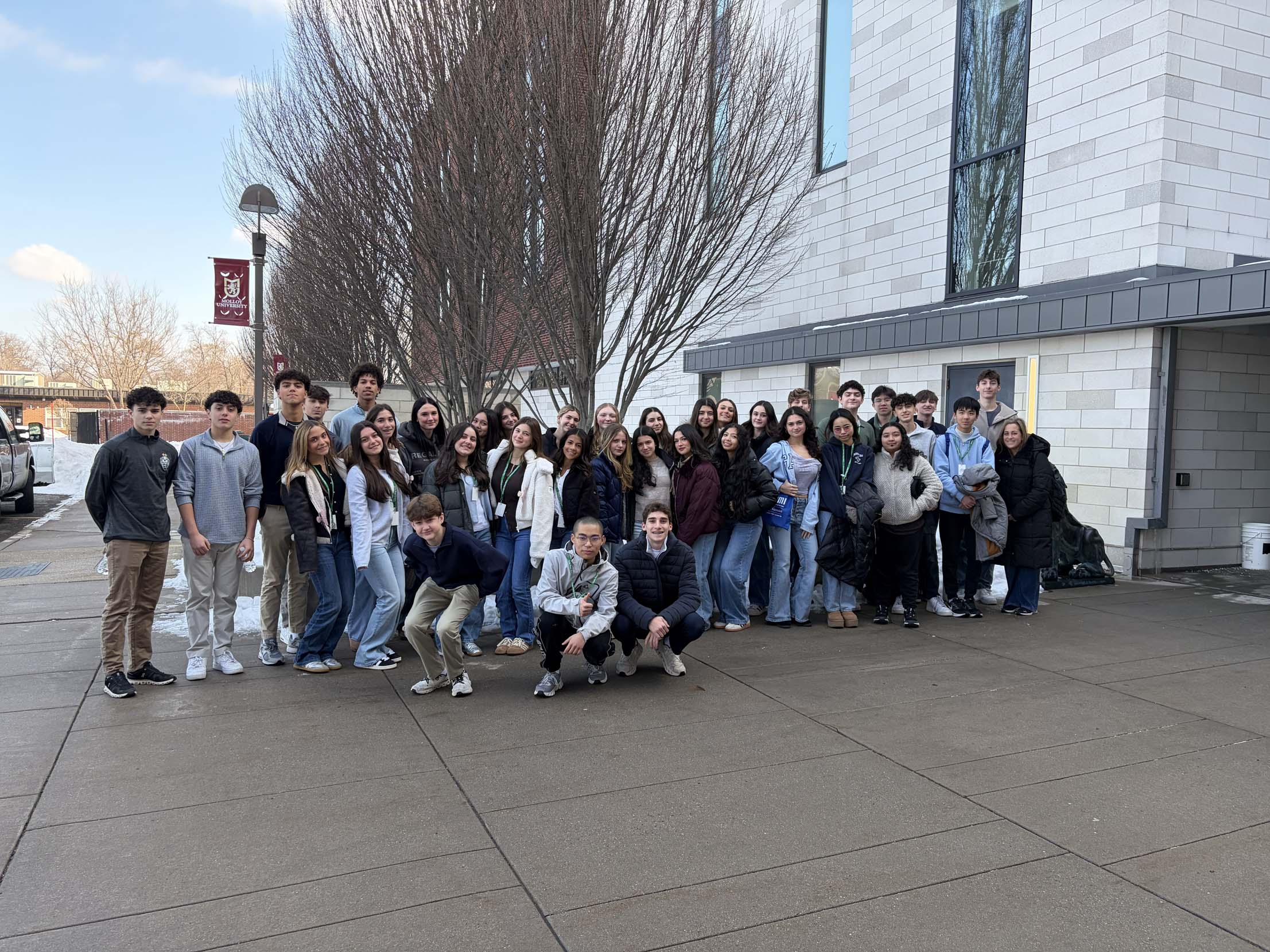 Carle Place students.