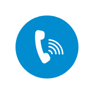 Phone icon ringing