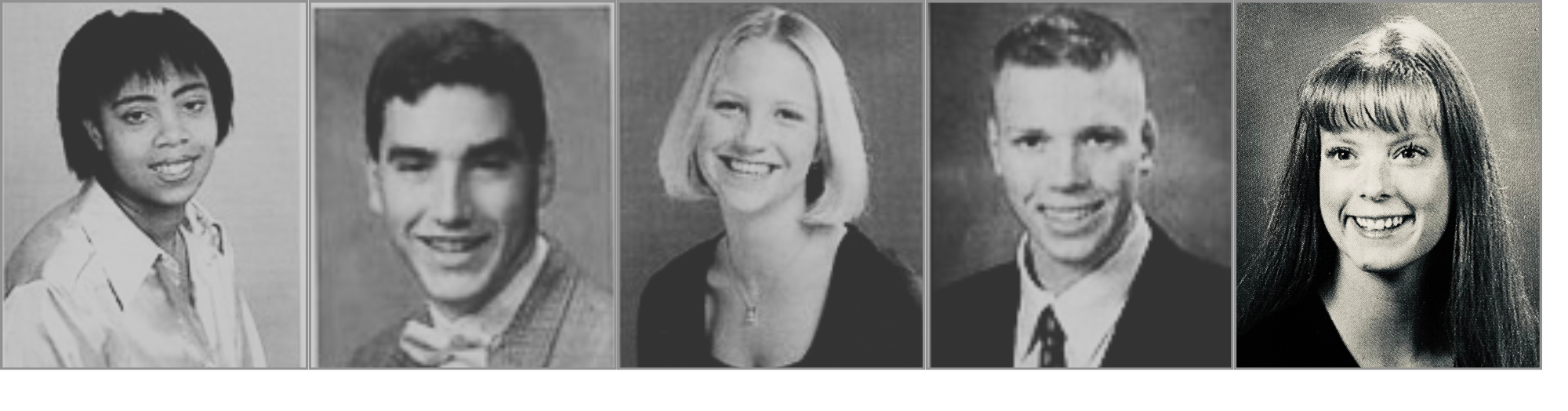 5 Senior photos from parents in the Class of 2025