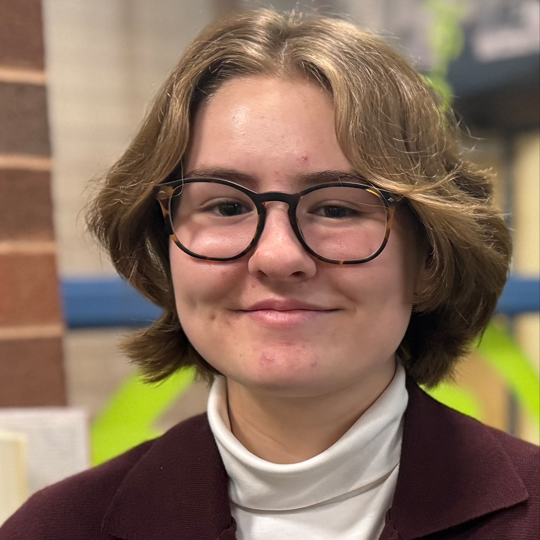 Chloe Syslo - Rotary Senior October