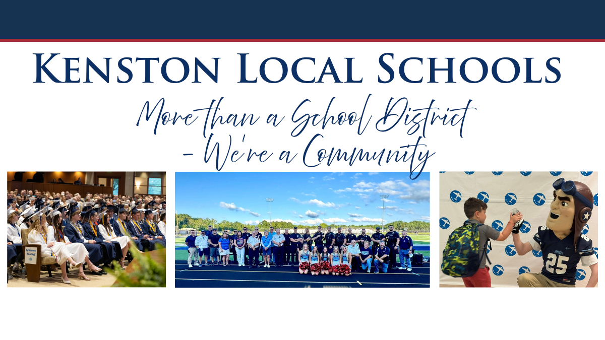 Kenston Local Schools - More than a School - We're a Community