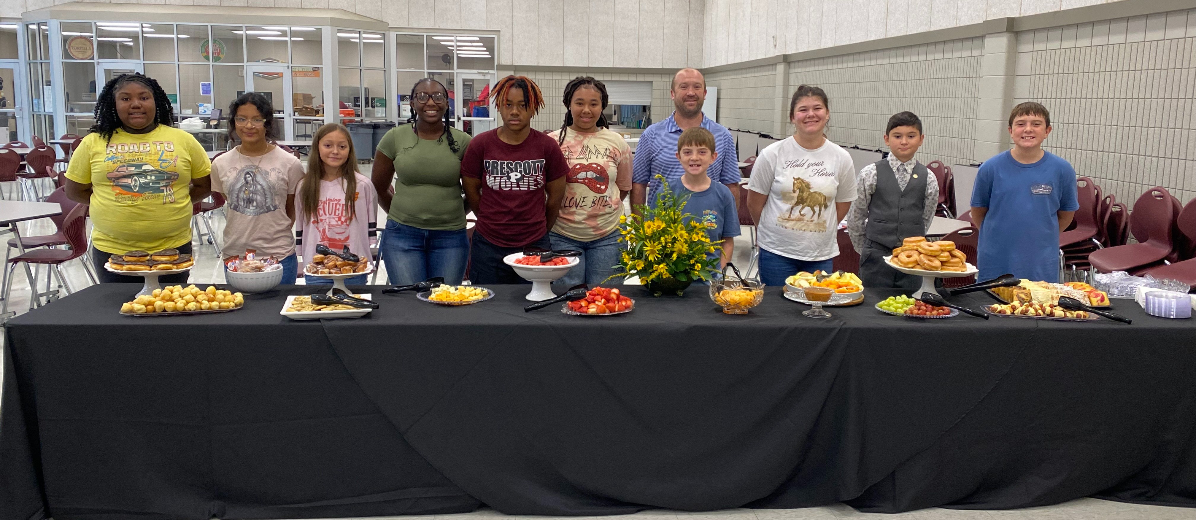 PJ H Hosted Community Coffee