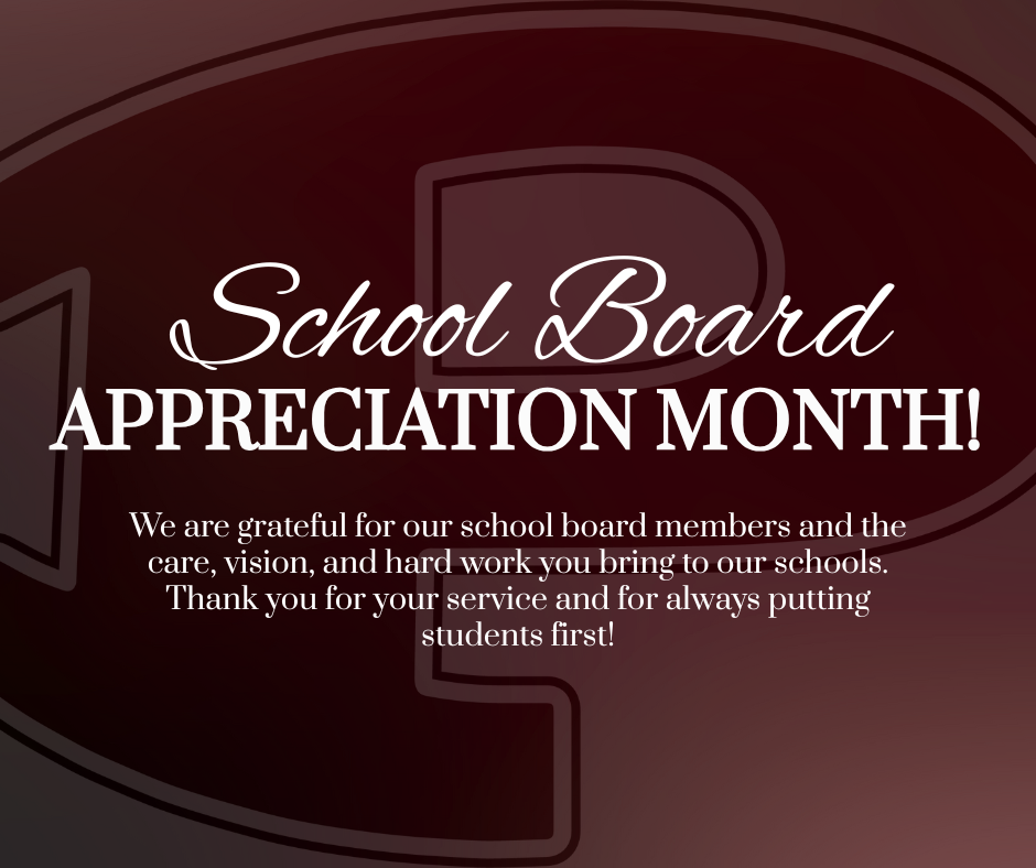 School Board Appreciation