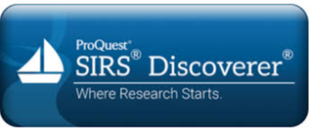 ProQuest SIRS Discoverer "Where Research Starts." Logo