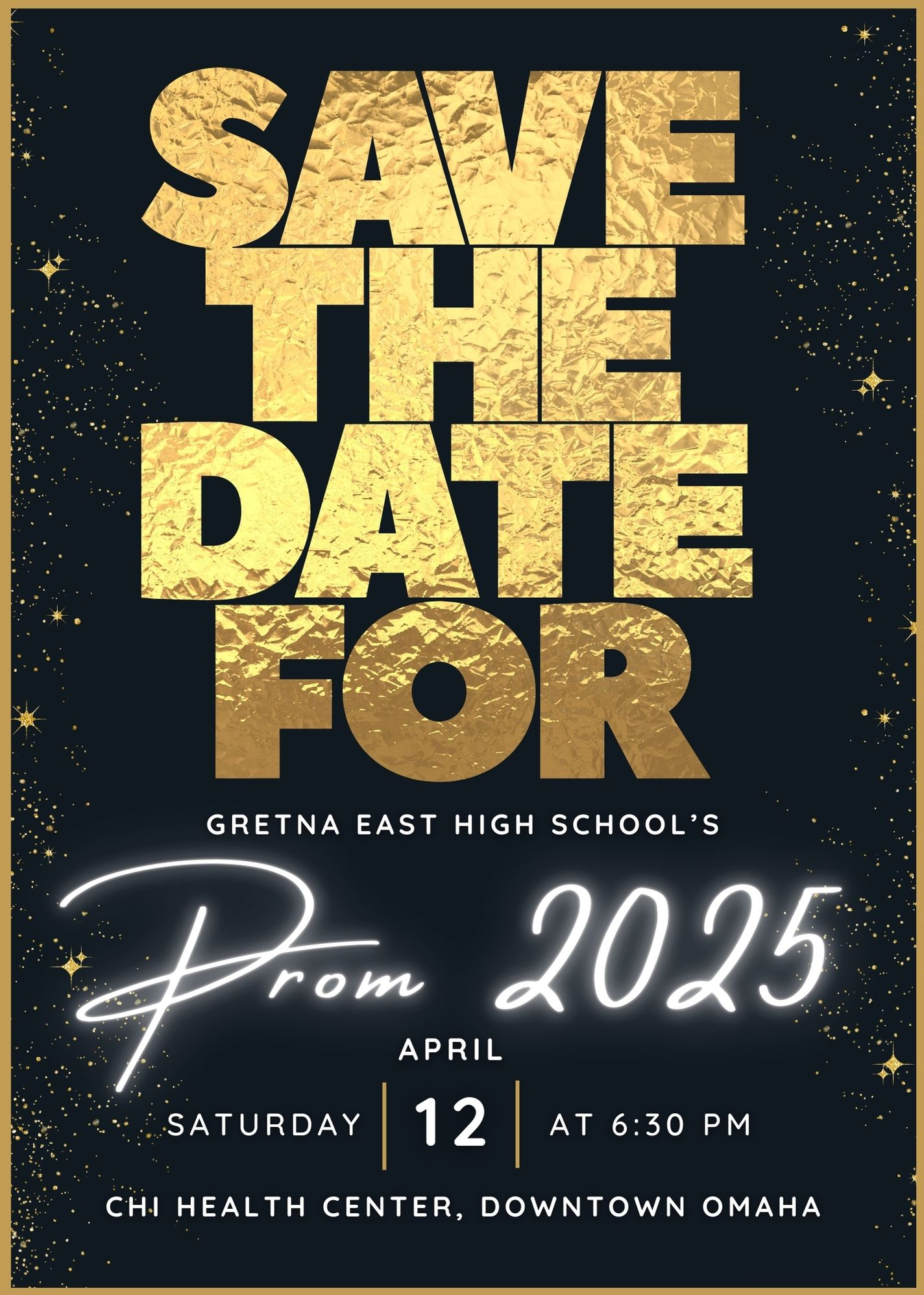 Save the Date: Prom 2025