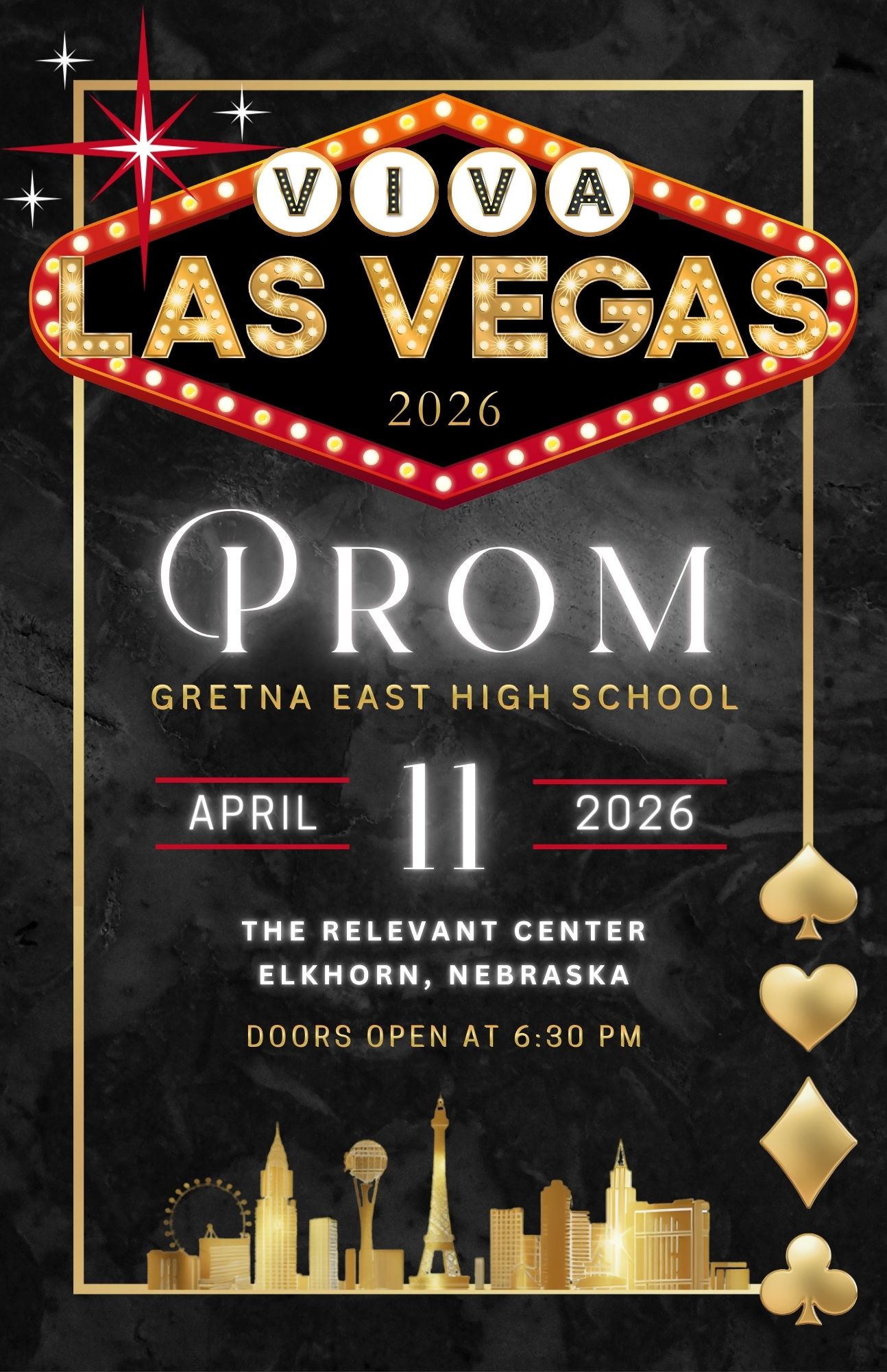 Prom Invitation 2026