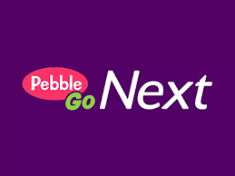 Pebble Go Next Logo