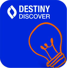 Destiny Discover Logo for App