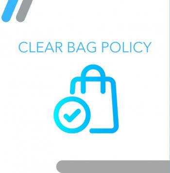 Clear Bag Policy logo