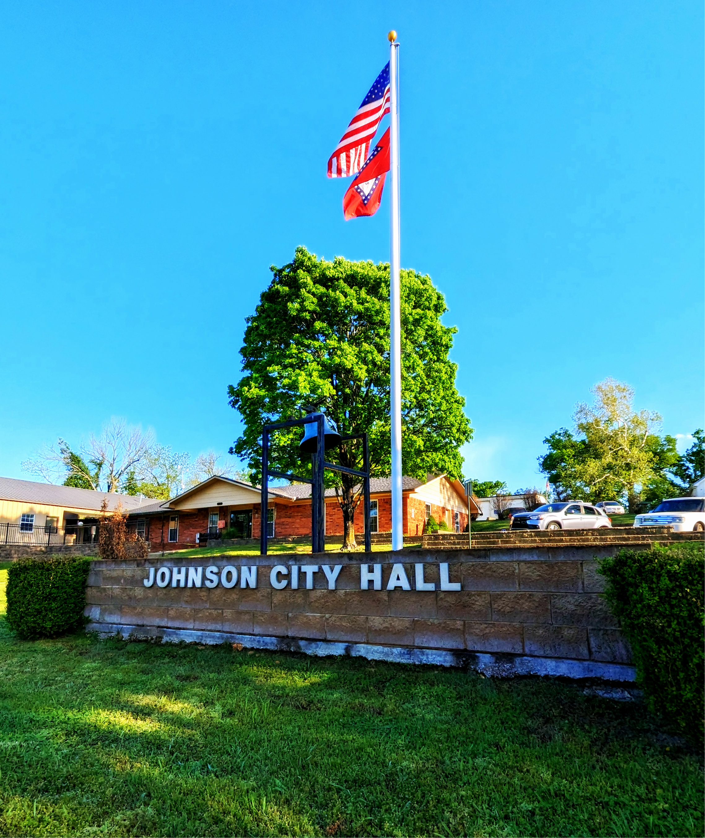 City Hall Sign