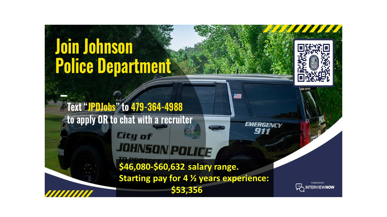 Police Department | City of Johnson