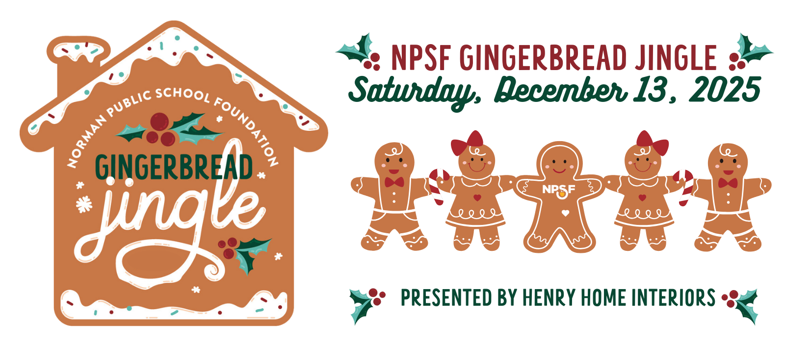 2025 Gingerbread Jingle