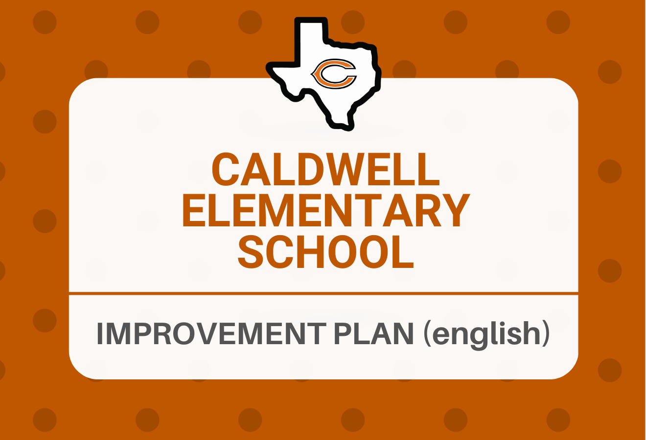 CES Improvement Plan (english)