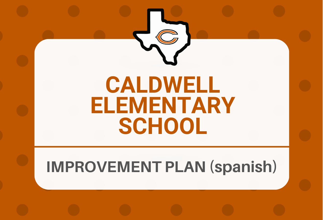 CES Improvement Plan (Spanish)