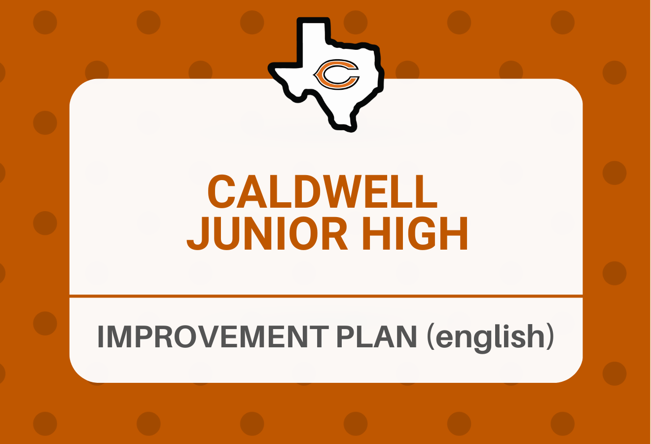 CJH Improvement Plan (english)