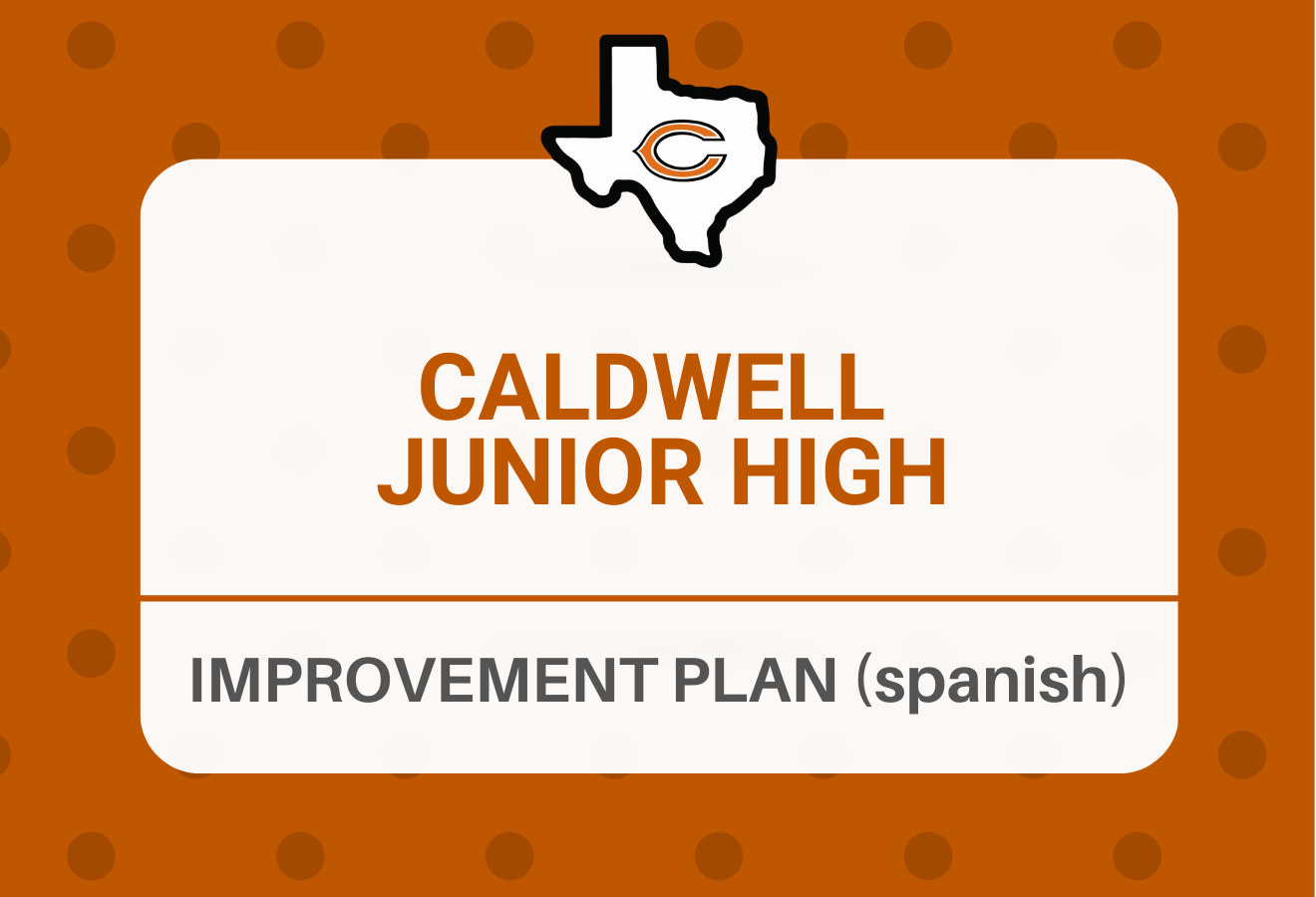 CJH Improvement plan (spanish)
