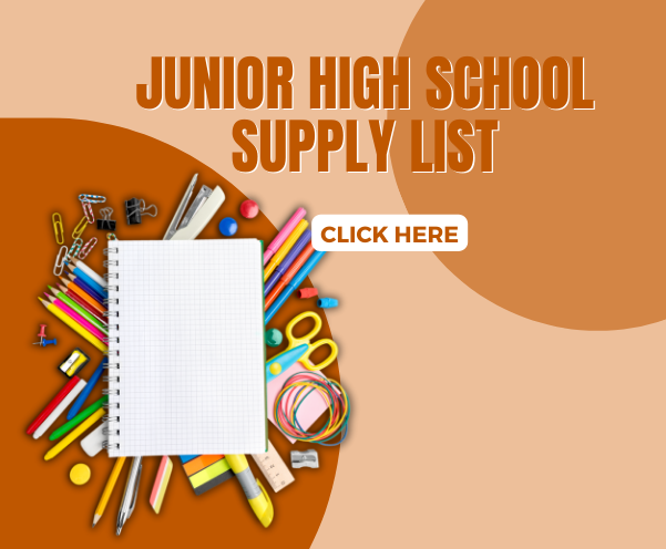 CJH School Supply List