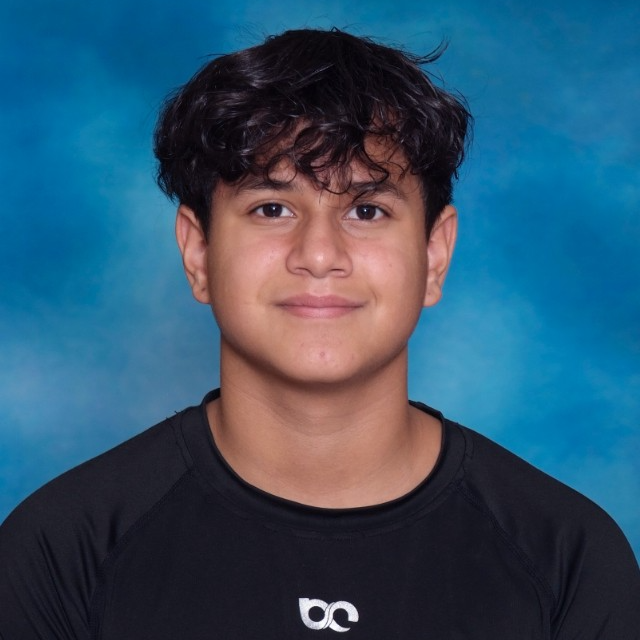 Efrain Gallegos Student of the Month