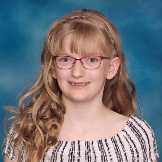 Kaylor Malmstrom Student of the Month