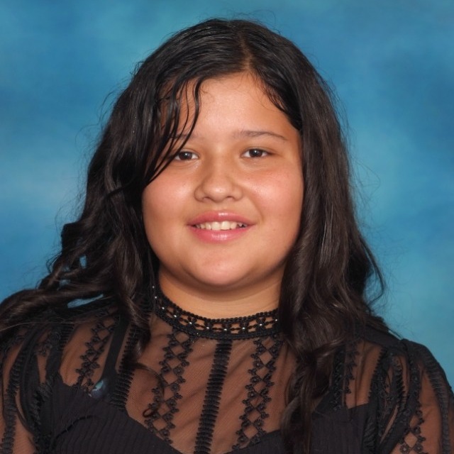 Nathalie Kazmir Student of the Month