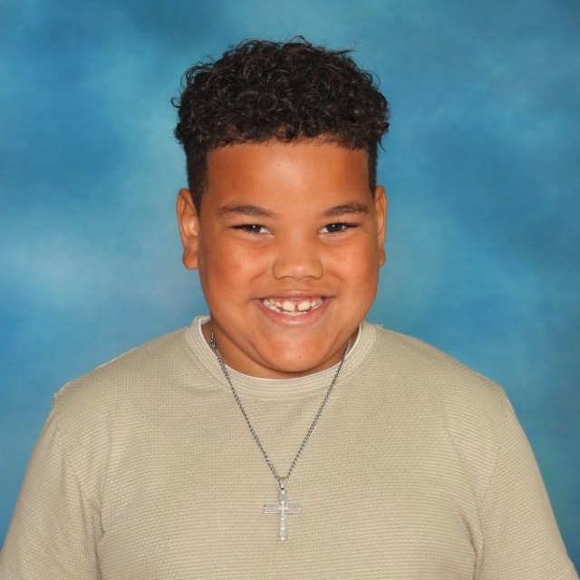 Axell Escalante Student of the Month