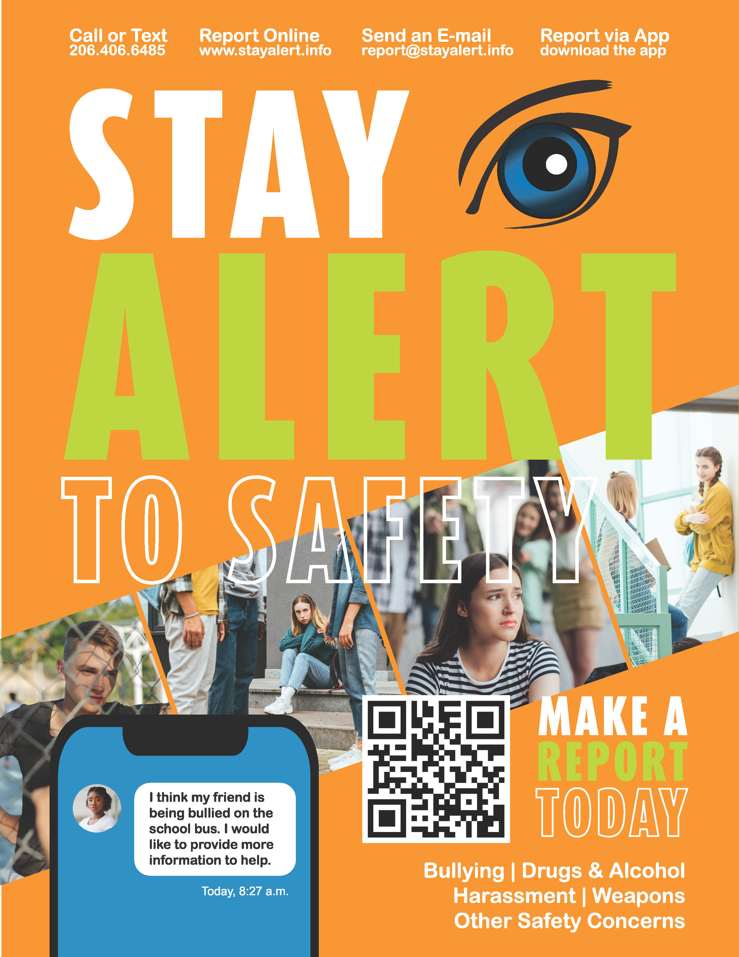 Stay Alert Program iNfo
