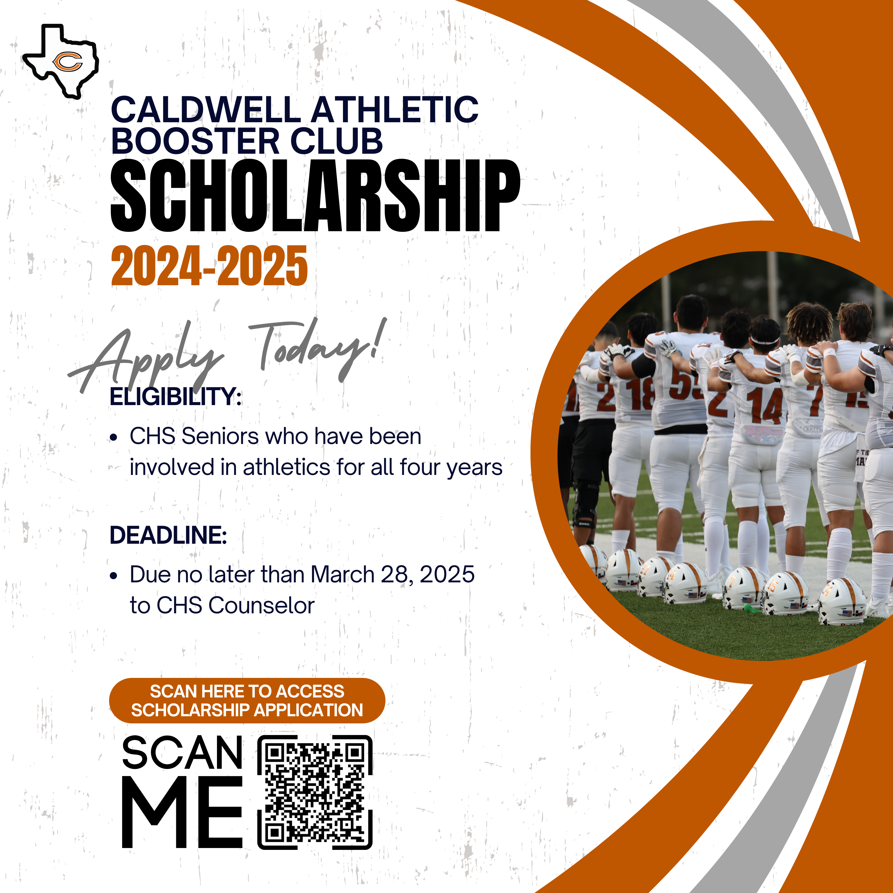 2025 Scholarship Info
