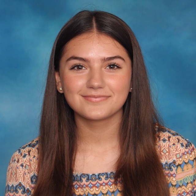 Greenlee Conway Student of the Month