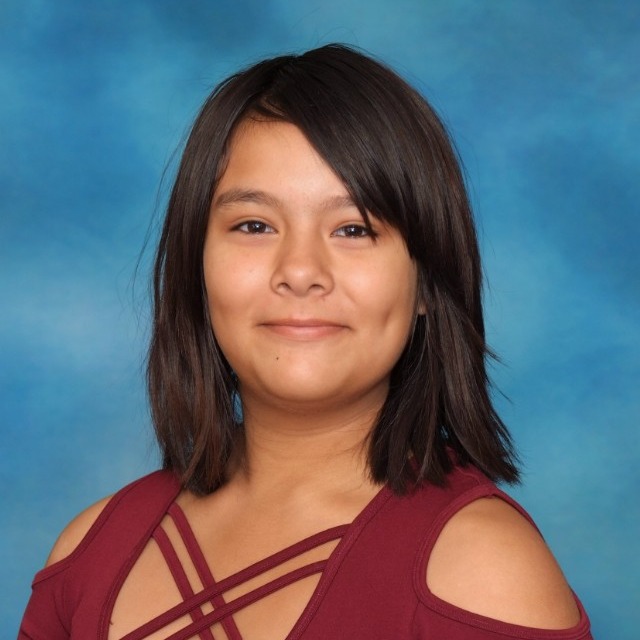 Elena Almaraz-Hernandez Student of the Month