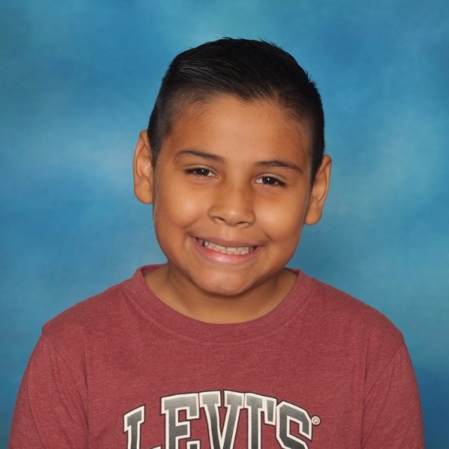 Abiel Lopez Student of the Month