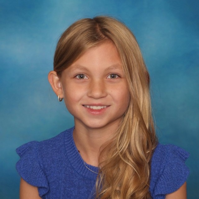 Leighton Baca Student of the Month