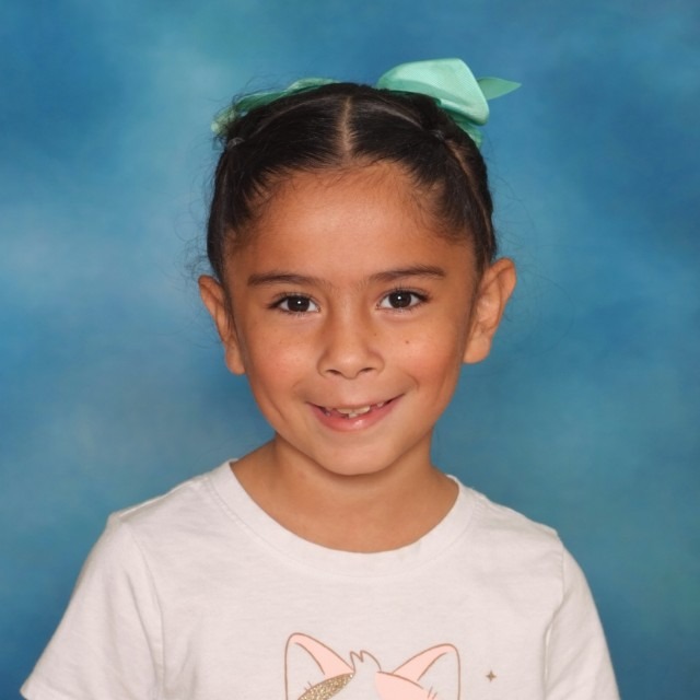 Kamila Pedroza Student of the Month