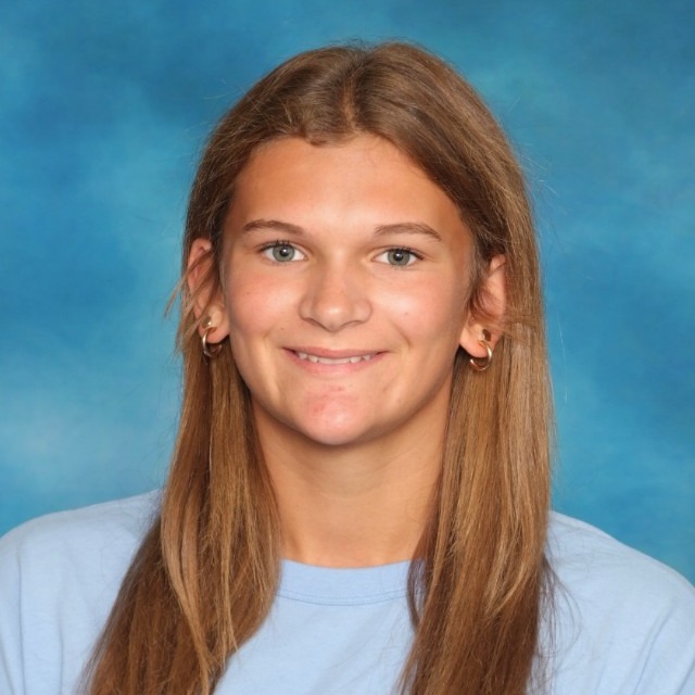 Reagan Dow Student of the Month