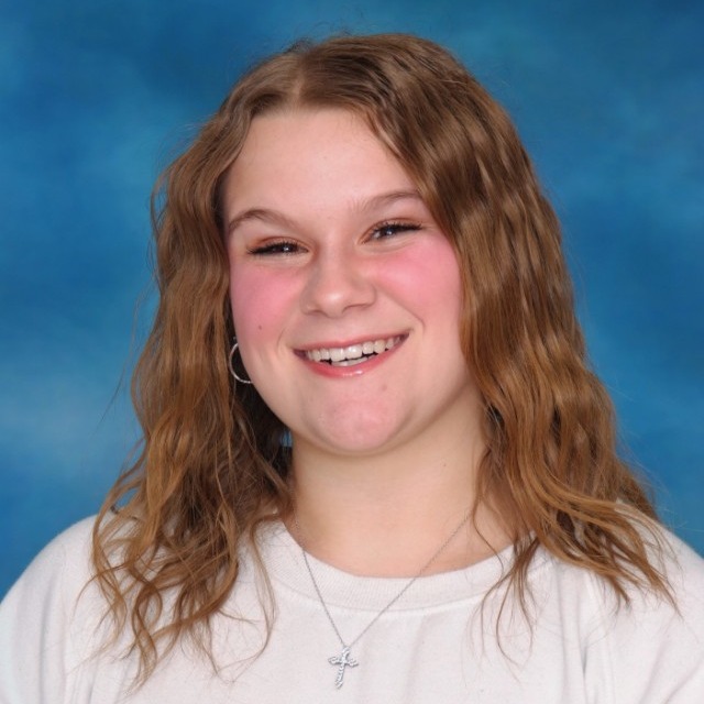 Bree Martin Student of the Month