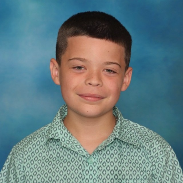 Beaux McBride Student of the Month