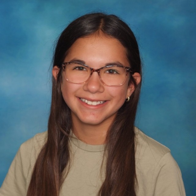 Sophia Cochran Student of the Month