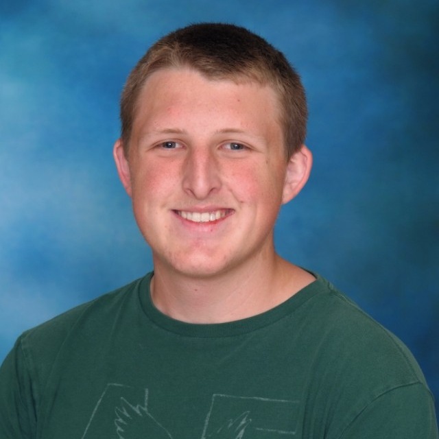 Hayden Mitchell Student of the Month