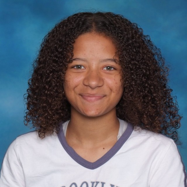 Ajriana Sims Student of the Month