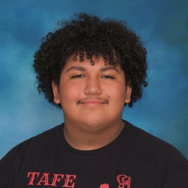 Aaron Orona Valle Student of the Month
