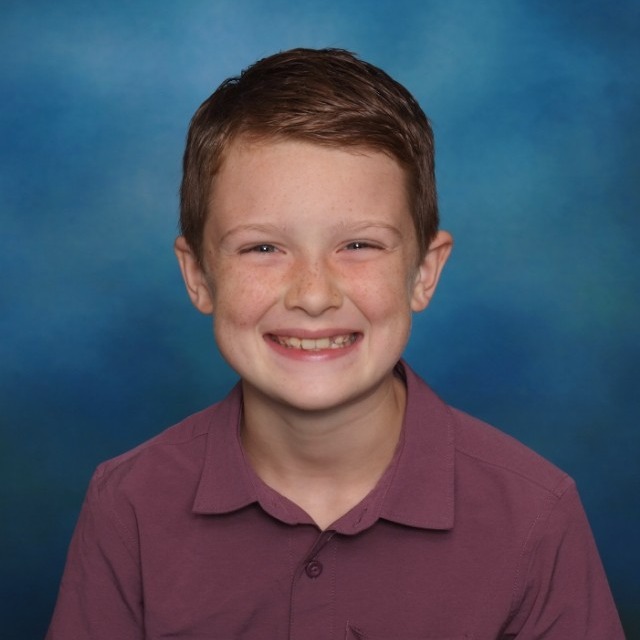 Dash Walker Student of the Month
