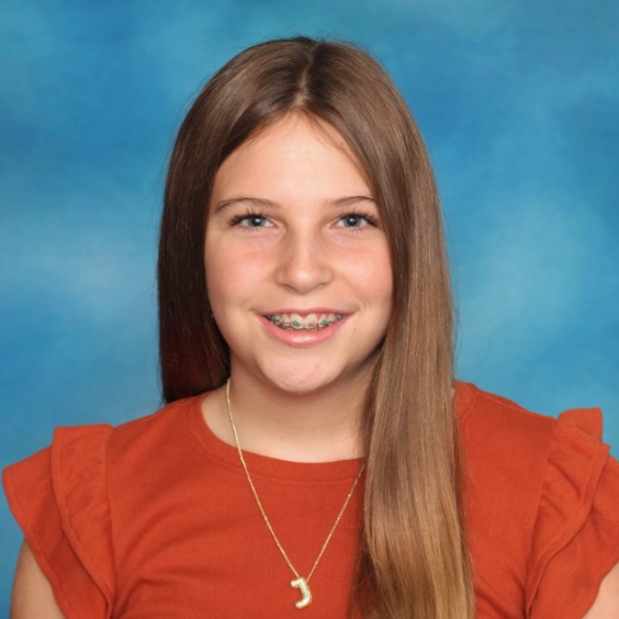 Jenna Hibbeler Student of the Month
