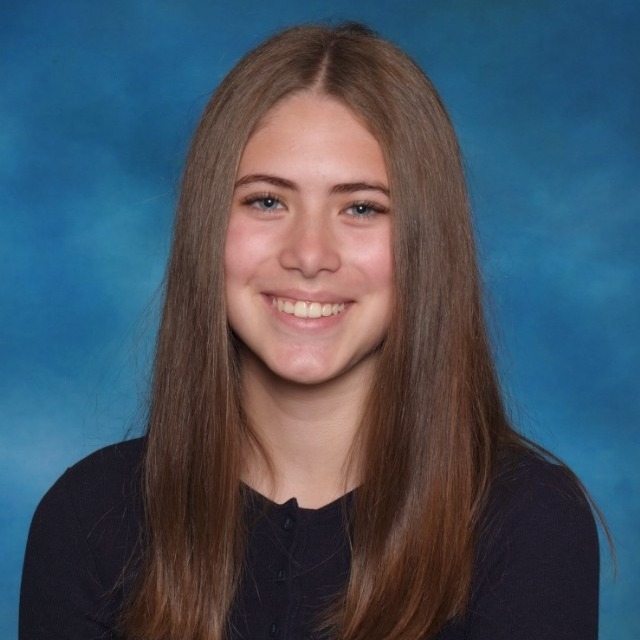 Mikaela Handy Student of the Month