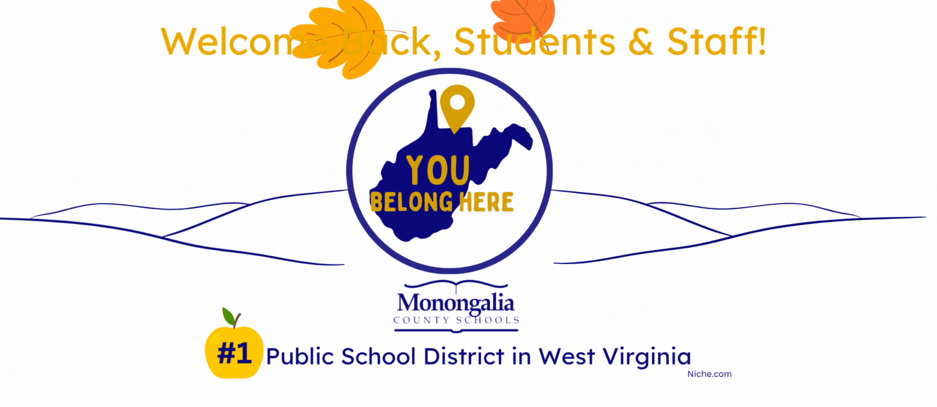 Welcome Back, Students &amp; Staff  