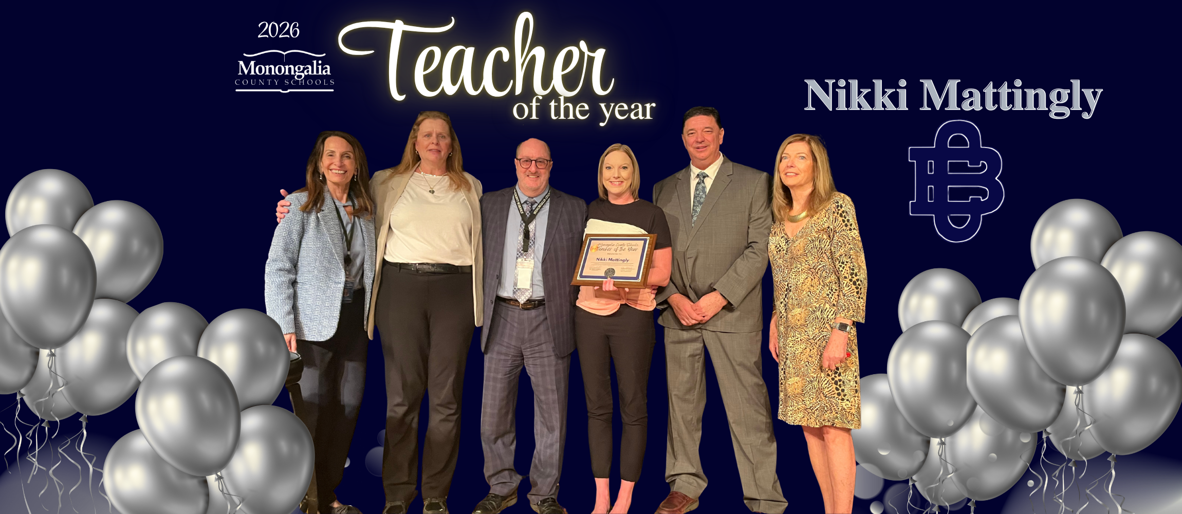 2026 Teacher of the Year Nikki Mattingly