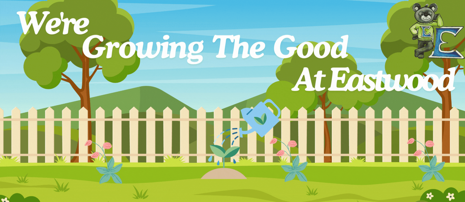 pic: We're growing the Good at Eastwood